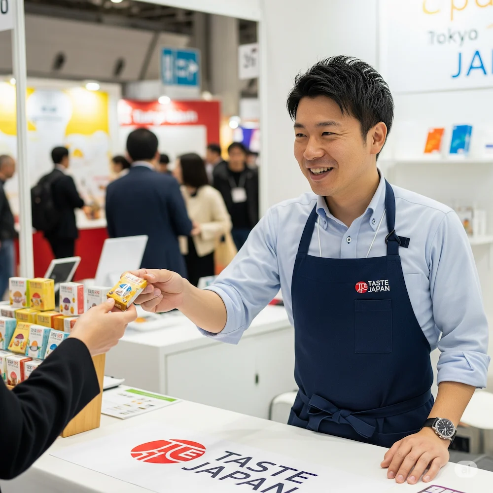 ノベルティ配布サービスのイメージ
